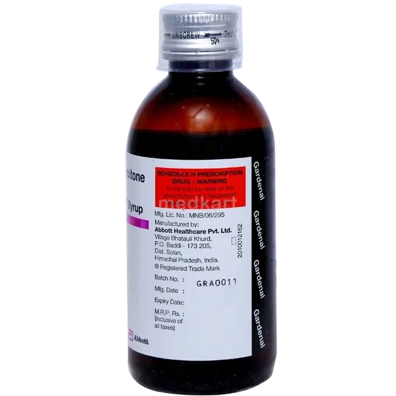 gardenal syrup 100 ml